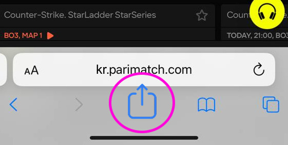 iOS용 패리매치 앱